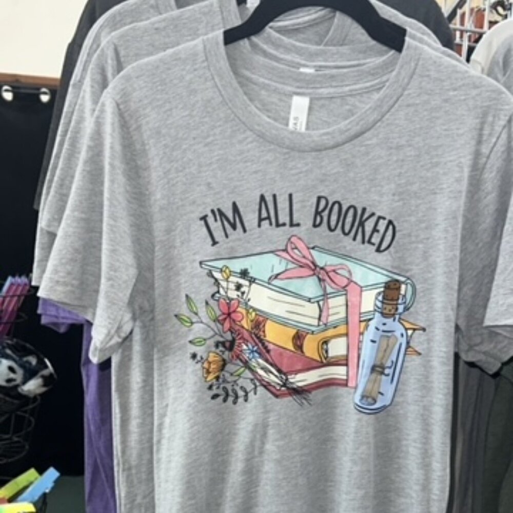 All Booked Tee